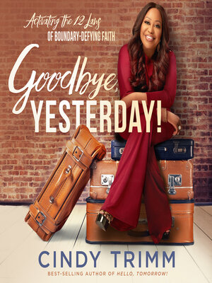 cover image of Goodbye, Yesterday!